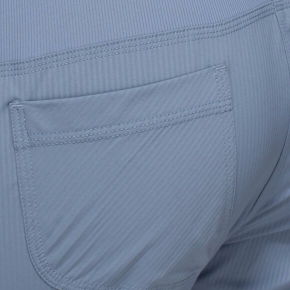 Lululemon Street To Studio Pant II Blue Denim size 8 EUC - Picture 3 of 6